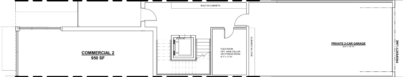 Unit 03 — First / ground floor floor plan