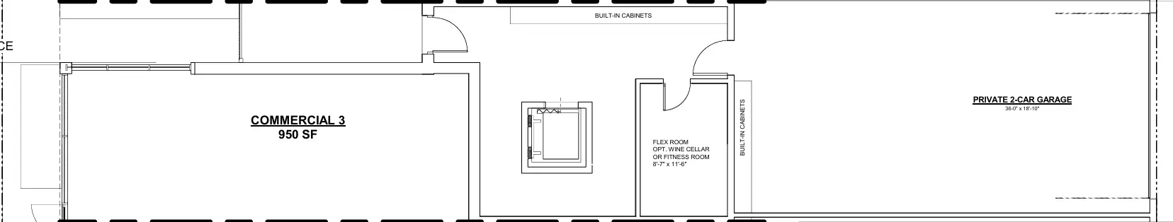 Unit 05 — First / ground floor floor plan