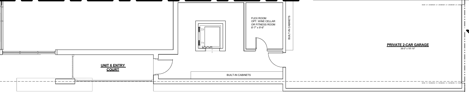 Unit 06 — First / ground floor floor plan