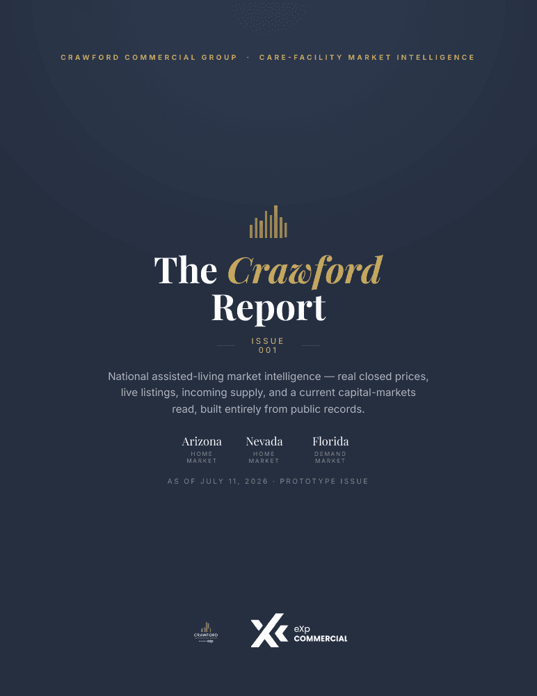 The Crawford Report — Issue 001, Crawford Commercial Group
