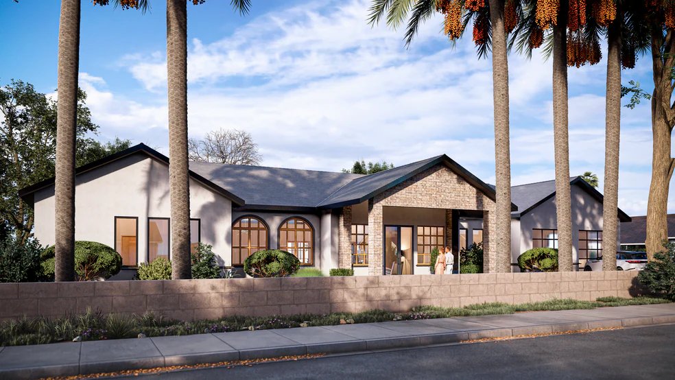 Rendering: assisted living property, 8112 N 7th St, Phoenix, AZ